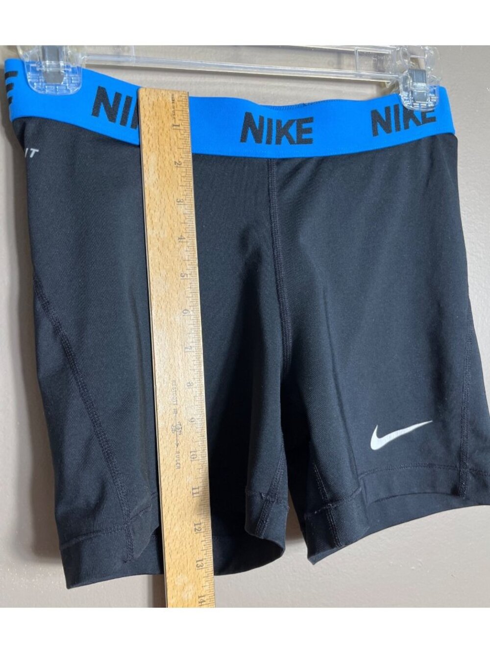 Nike Dri-fit Pro Shorts Performance Sportswear Athletic Compression 4" Inseam M - Picture 5 of 6